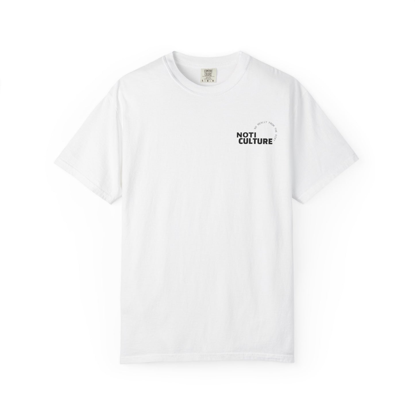 Noti Culture: From the Dirt – Minimal Chest Print Tee