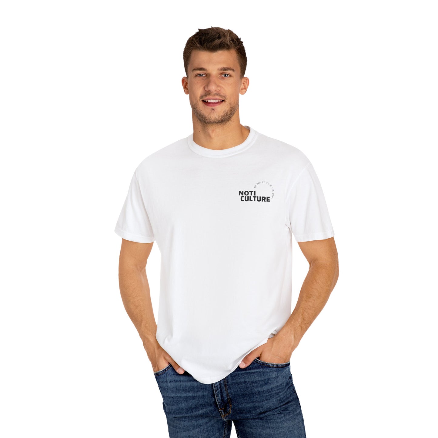 Noti Culture: From the Dirt – Minimal Chest Print Tee
