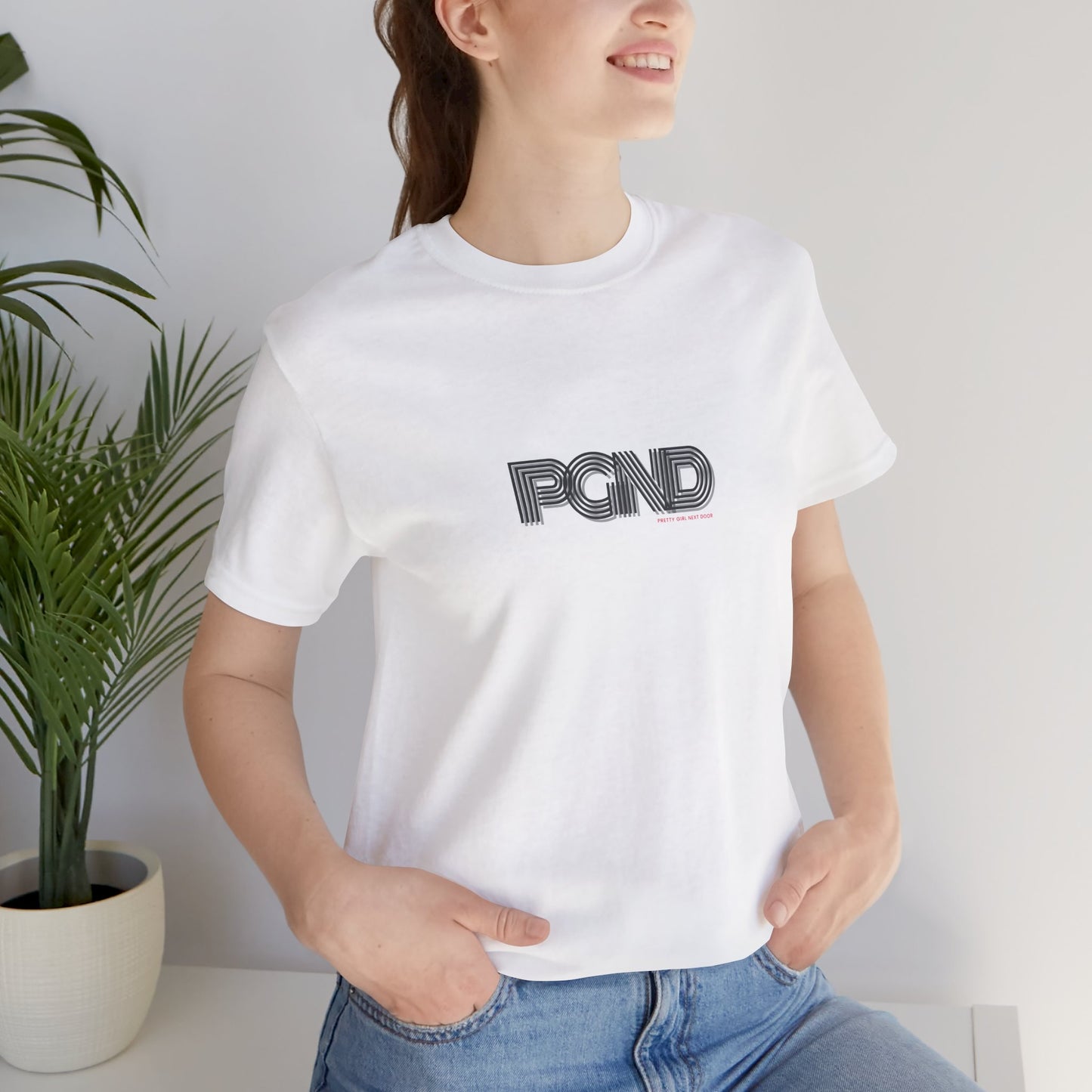 PGND Art Tee –US  Relaxed Fit Unisex Shirt for Him & Her