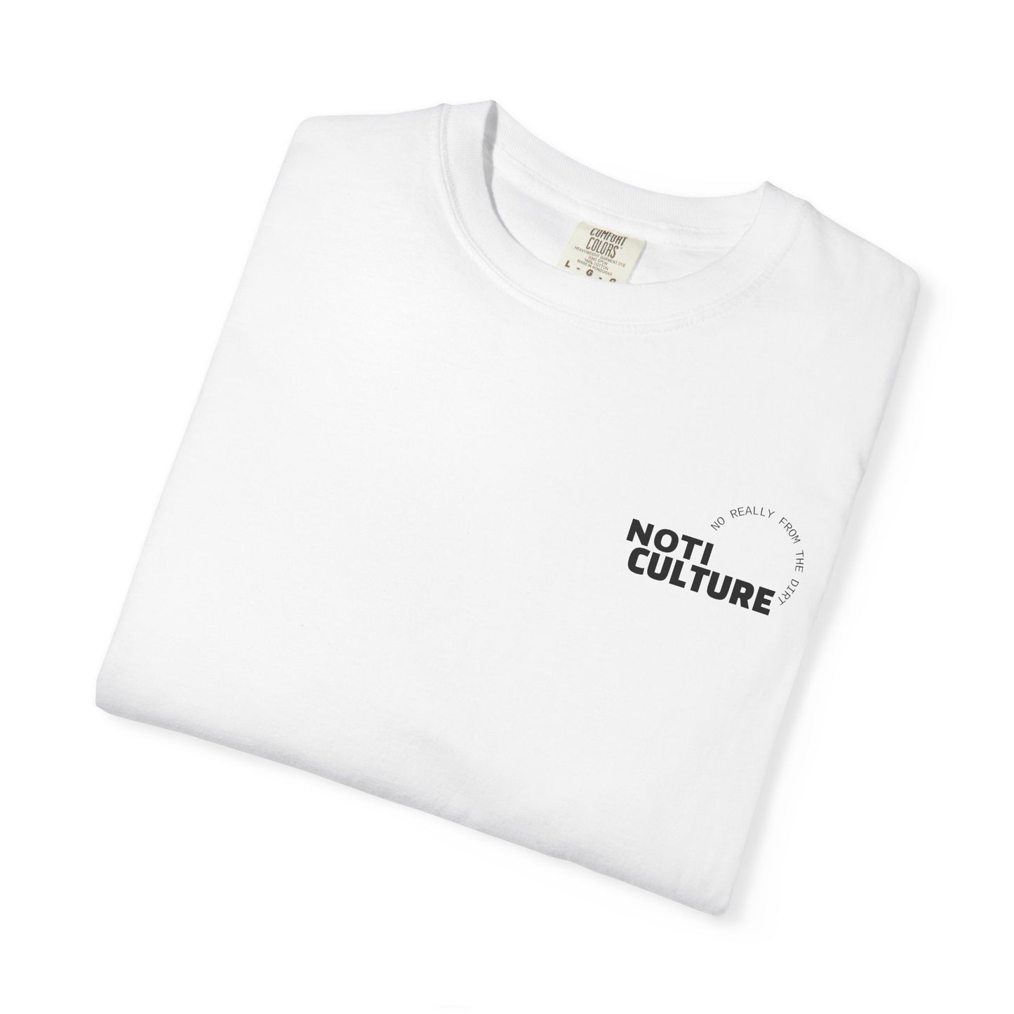 Noti Culture: From the Dirt – Minimal Chest Print Tee