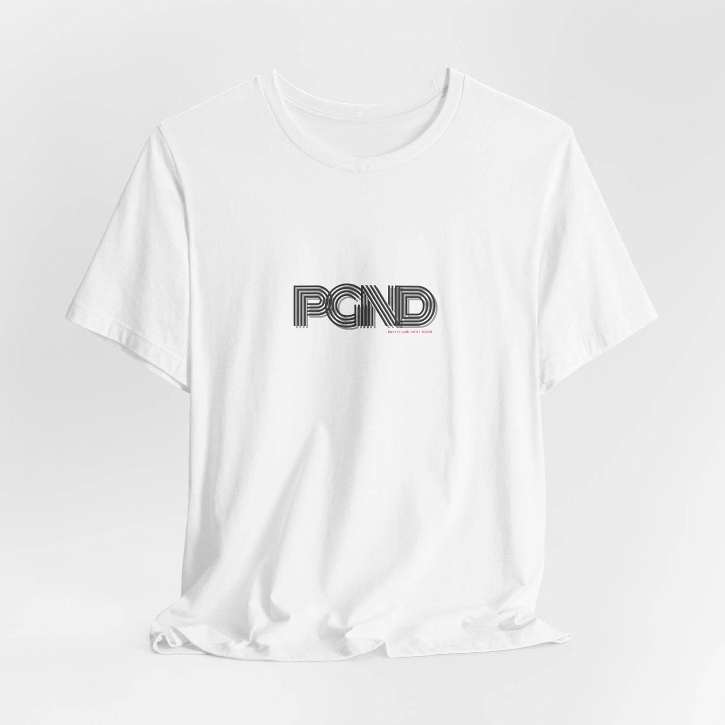 PGND Art Tee –US  Relaxed Fit Unisex Shirt for Him & Her