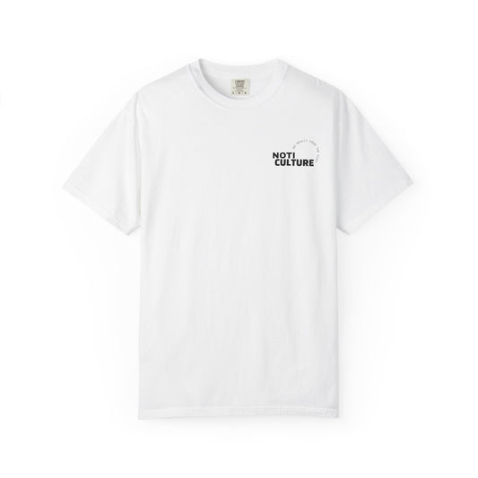 Noti Culture: From the Dirt – Minimal Chest Print Tee