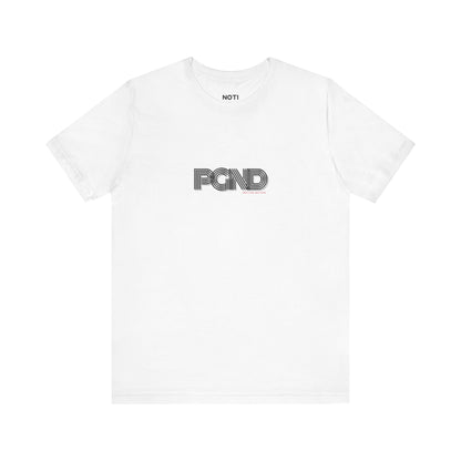 PGND Art Tee –US  Relaxed Fit Unisex Shirt for Him & Her